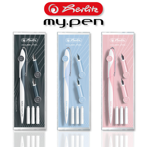 Herlitz pen kalligraphie - my.pen, my