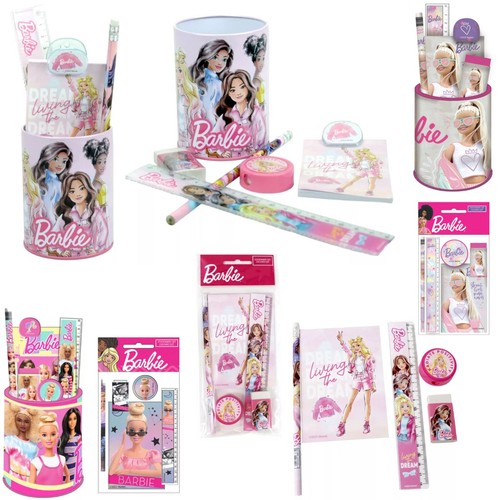 Barbie kinder schreibset 5tlg - barbie,