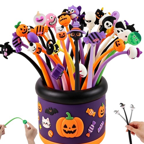 Halloween kugelschreiber set - halloween,