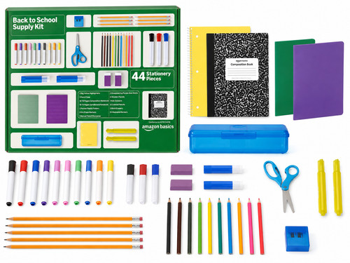 Amazon basics schulbedarf set - amazon,