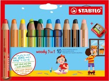 Stabilo Buntstifte 10er Set