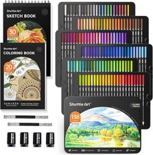Shuttle Art Buntstifte Set 138