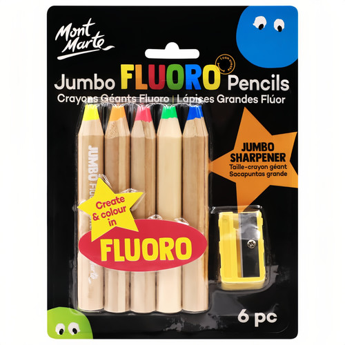Buntstift jumbo set - buntstift,