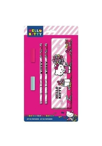 Sanrio hello kitty schreibset - hello,