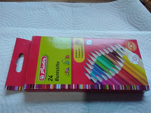 Buntstifte set stück - buntstifte-set, 24