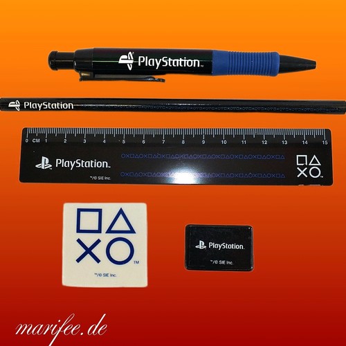 PlayStation-Schreibset