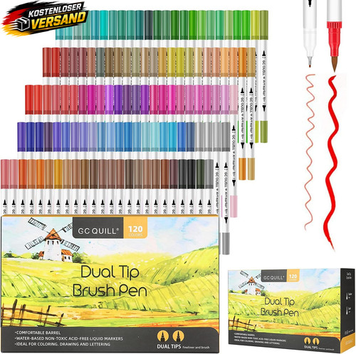 Filzstifte set 120 farben - set,