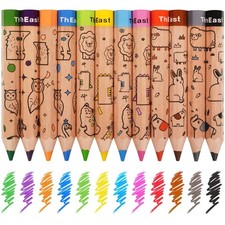 Kinder Buntstifte 12er Set