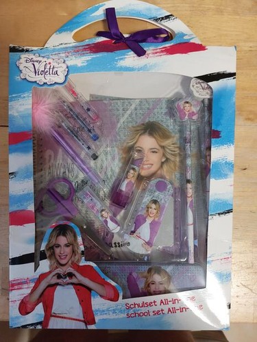 Violetta disney schulset all - violetta,