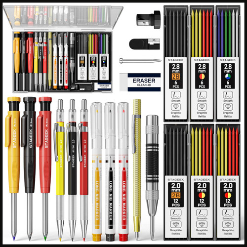 Mechanischer bleistift set - mechanischer,