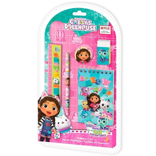 Gabby dollhouse schreibset - gabby's,