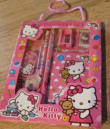 Hello kitty schreibset - hello,