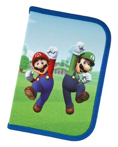 Super mario etui komplettes - mario,