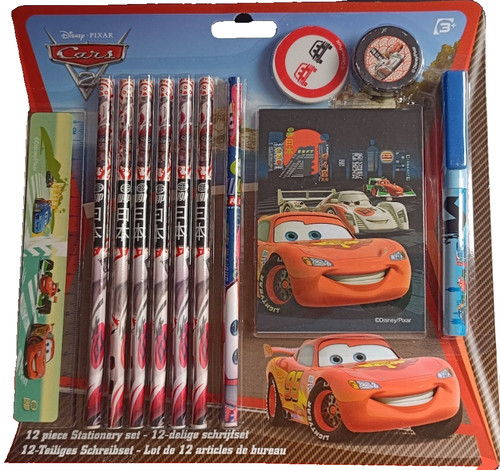 Disney cars teiliges - cars, 12-teiliges