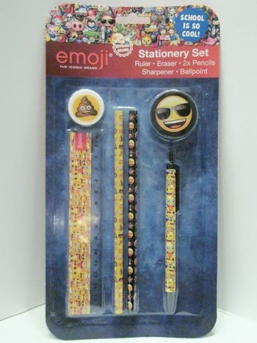 Emoji schulset schreibset - schulset,