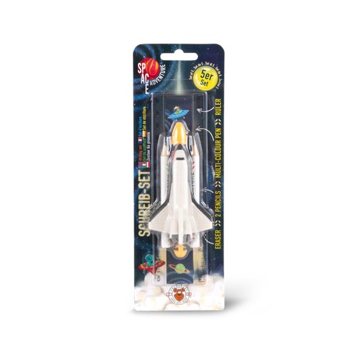 Schreibset teilig space - schreibset,