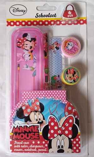 Disney minnie maus teiliges - maus, 6-teiliges