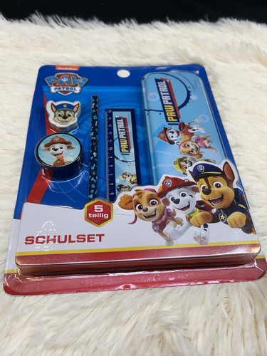 Paw patrol schulset teilig - patrol, 5-teilig
