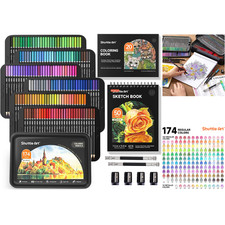 Shuttle Art 174 Buntstifte Set