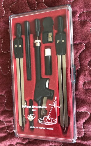 Zirkel set 7tlg - set,