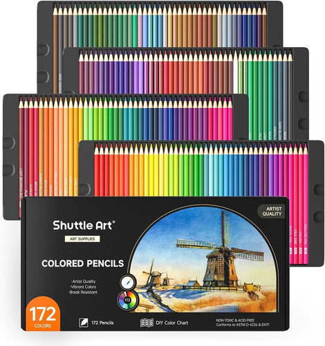 172 buntstifte set perfekte - 172, set,
