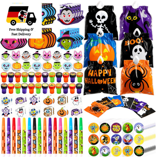 Halloween schreibwaren set 168 - halloween,