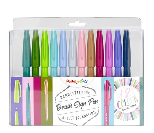 Pentel brush sign pen - brush,