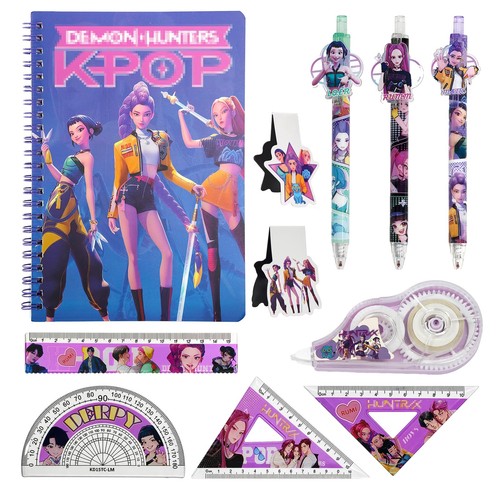 Korean pop schulschreibset - pop,