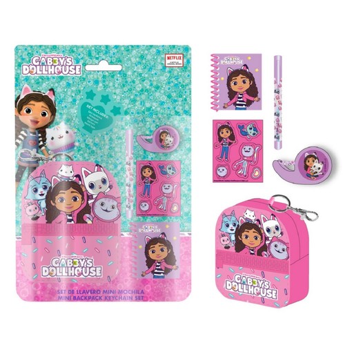 Gabby dollhouse schreibset - gabby's,
