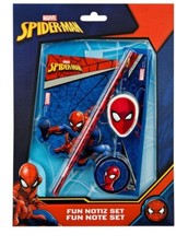 Spiderman Schreibset 5-teilig
