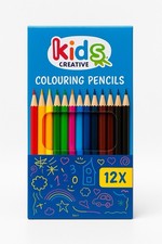 12 Buntstifte Set, Farbstifte