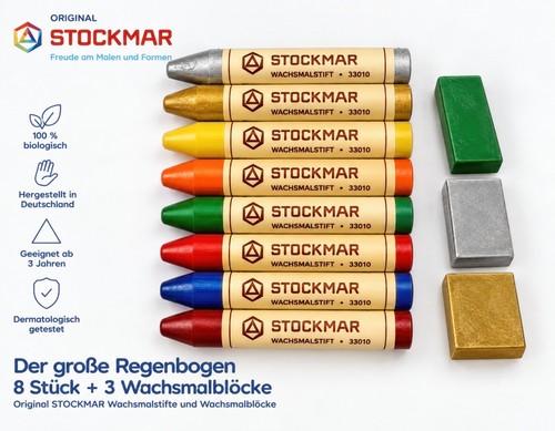 Stockmar wachsmalstifte set - stockmar,