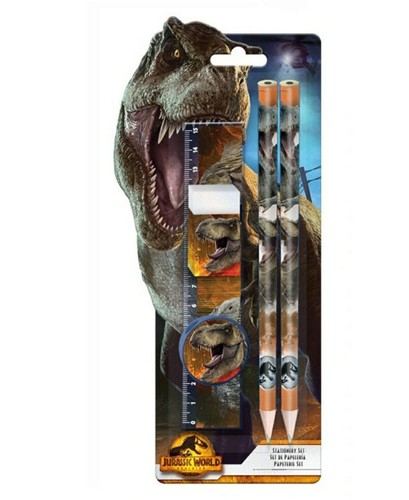 Jurassic worlds schreibset - worlds,