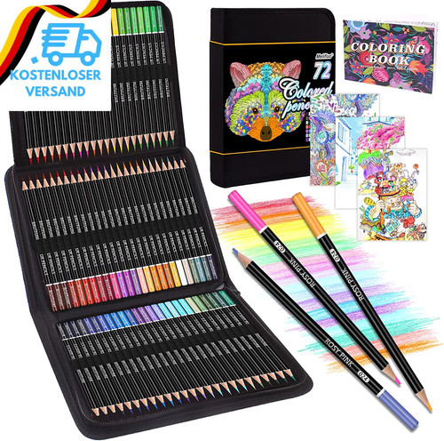 Buntstifte set malbuch - set, 1