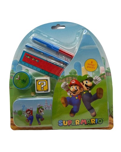 Super mario schulset - super,