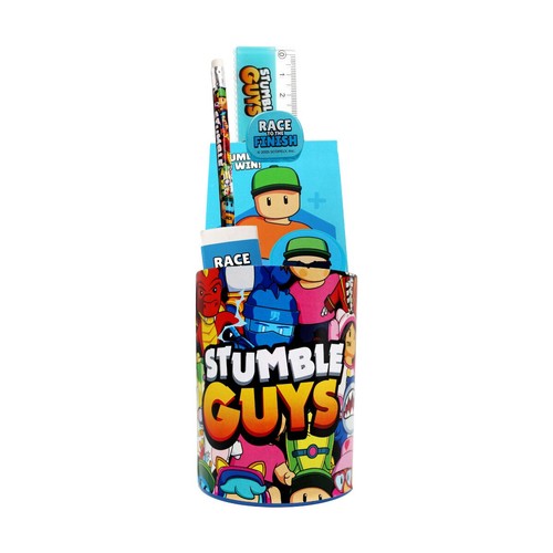 Stumble guys schreibset - stumble,