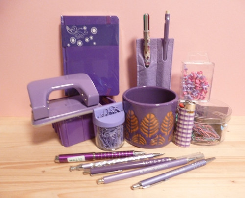 Büro set becher stifte locher - becher,