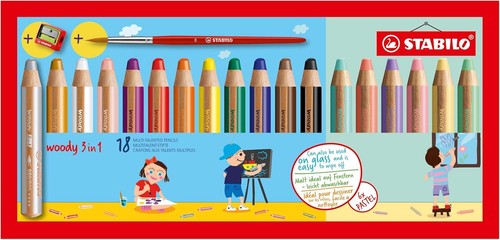 Stabilo buntstifte woody - stabilo,