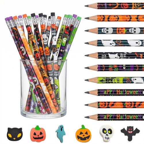 Teilig halloween bleistifte - 90-teilig,