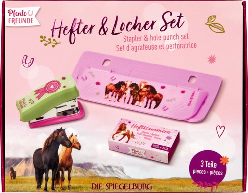 Hefter locher set - hefter,