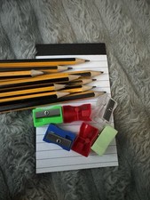 19 Teile Bürobedarf Set