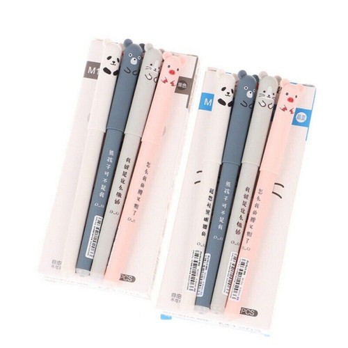 4er set radierbare gelstifte - 4er-set,