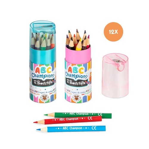 Abc champions buntstift - abc, buntstift-set