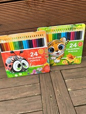 Buntstifte 24 Stück im Set /