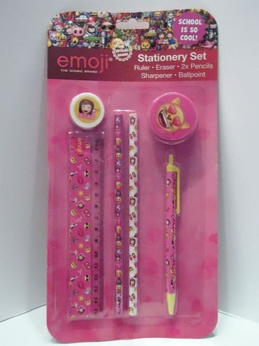 Emoji schulset schreibset - schulset,