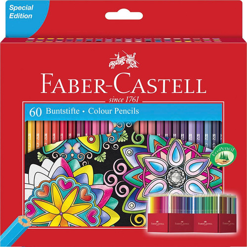 Faber castell buntstifte - -,