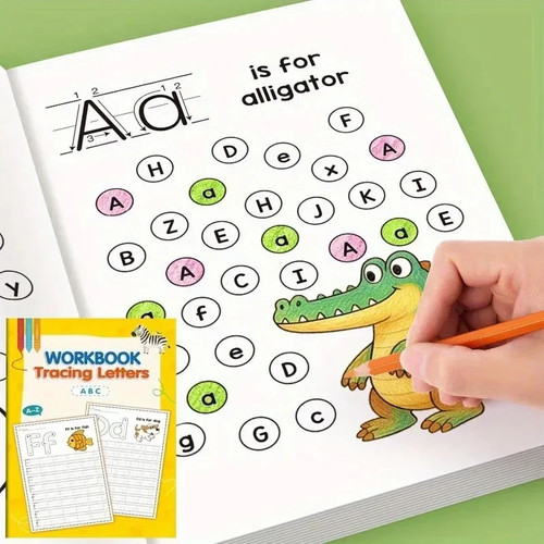 Kinder schreibset alphabet - kinder,