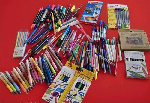 Schreib konvolut stift marker - schreib,